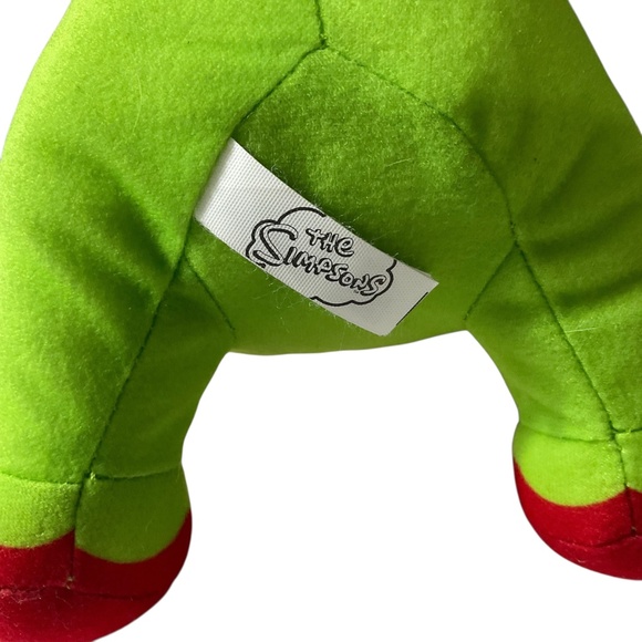 The Simpsons Krusty the Clown Plush Toy Factory 13” Stuffed Doll 2021 - Picture 7 of 9